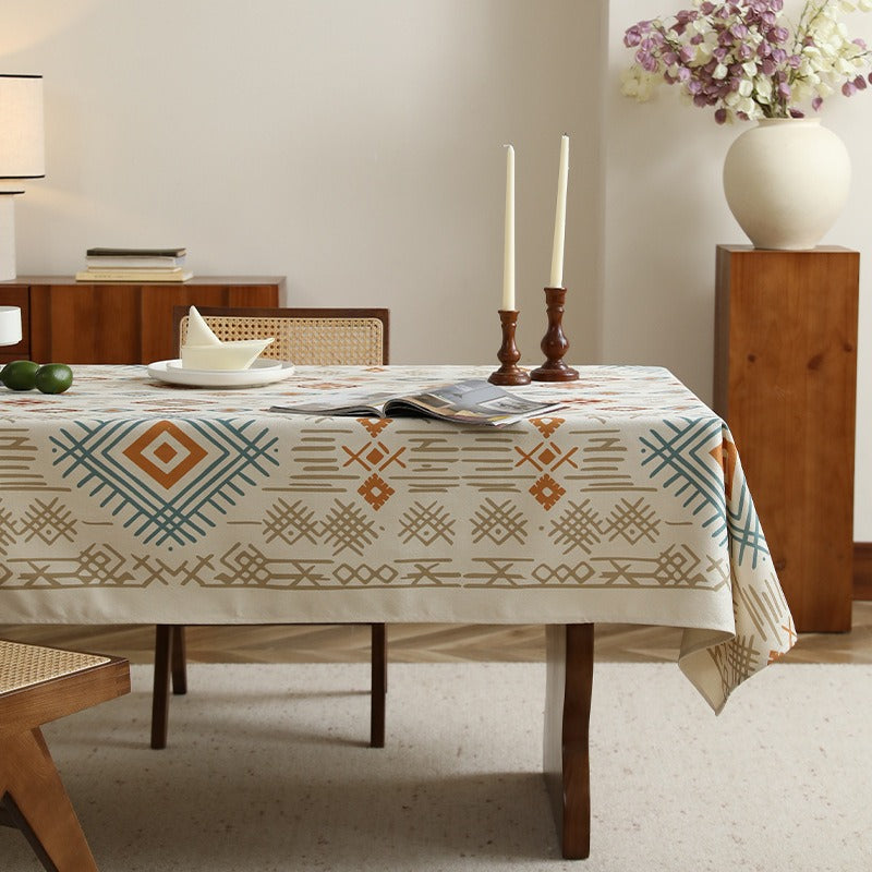 Canyon Sunset Boho Tablecloth