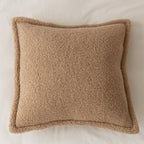Warm Boucle Cushion
