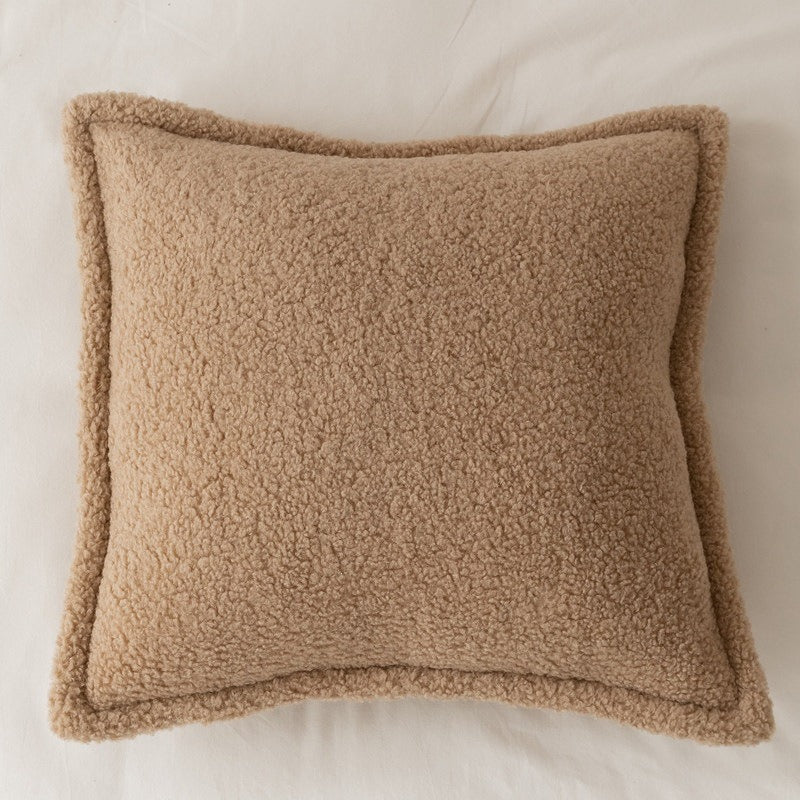 Warm Boucle Cushion