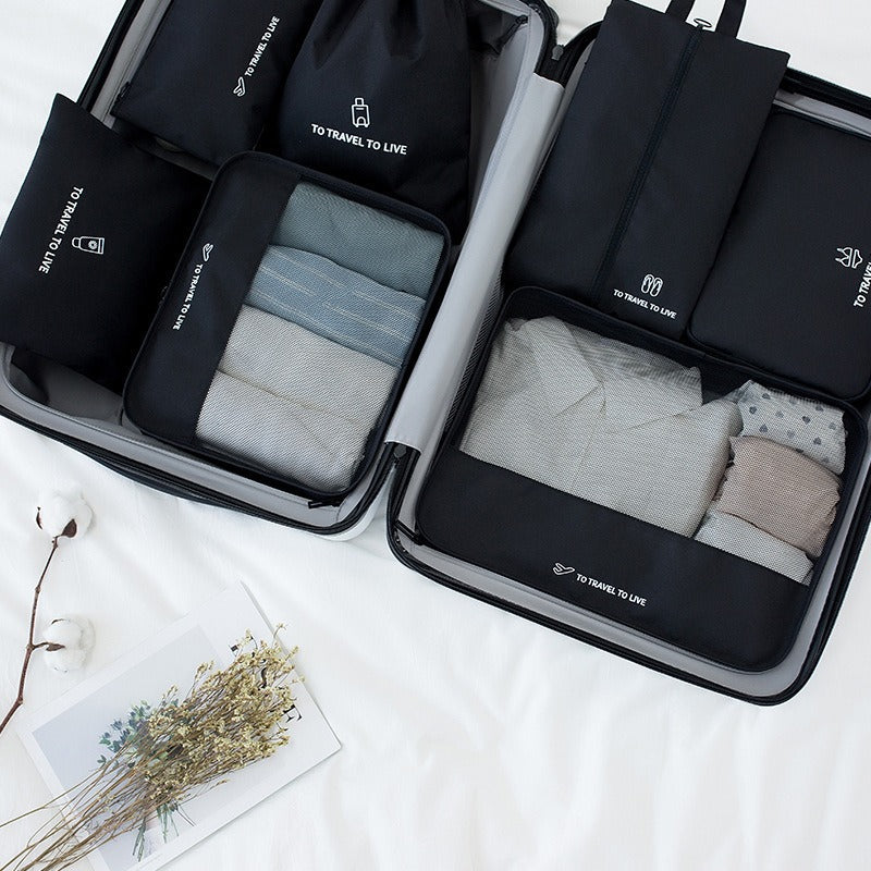 To Travel, To Live Packing Set