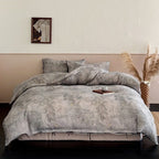Misty Bamboo Grove Bedding Set