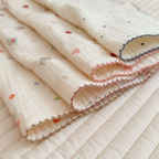 Sweet Prints Muslin Towel Sets