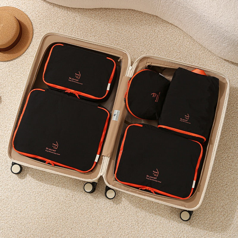 Travel Happy Pack Organiser Set