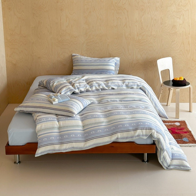 Fair Isle Stripe Bedding Set
