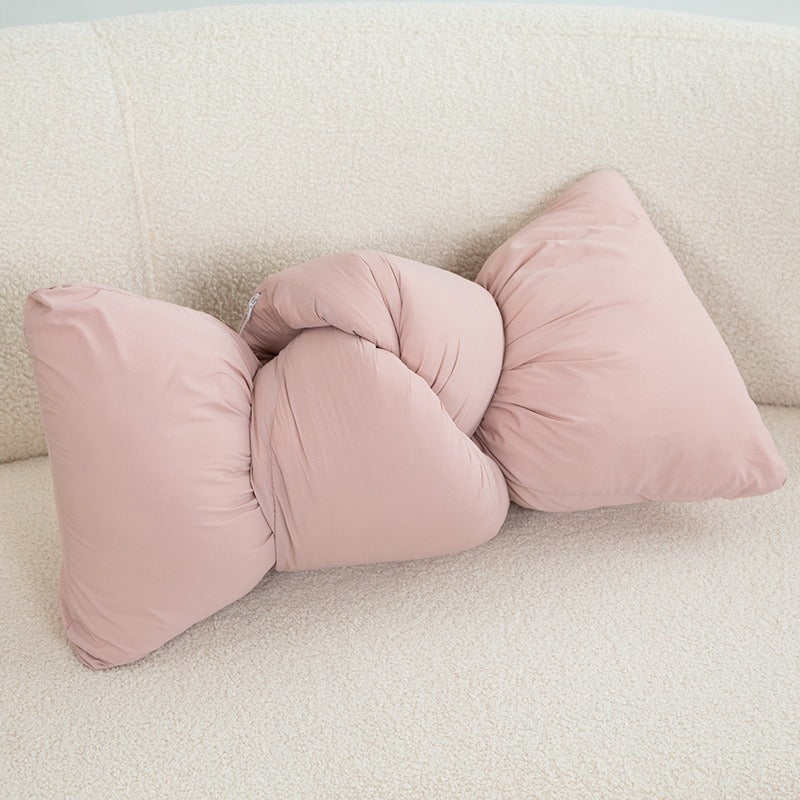 Cloud Knot Ribbon Cushion