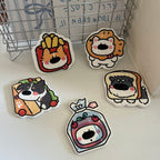 Foodie Puppy Dish Sponge Set