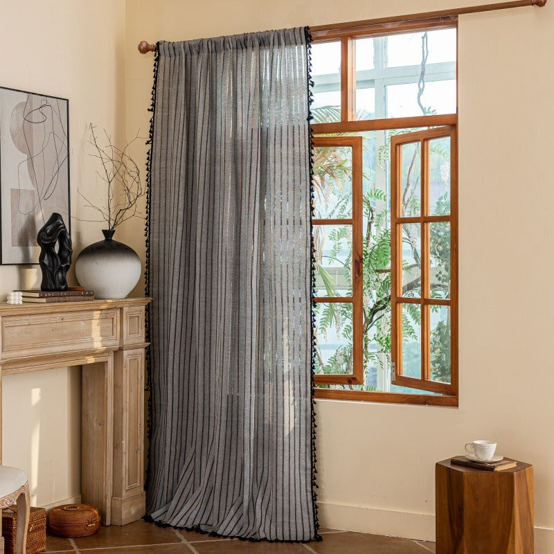 Countryside Lines Curtain