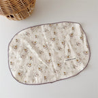 Floral Lullaby Burp Cloth Set