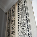 Minimal Ethnic Curtain