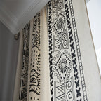 Minimal Ethnic Curtain