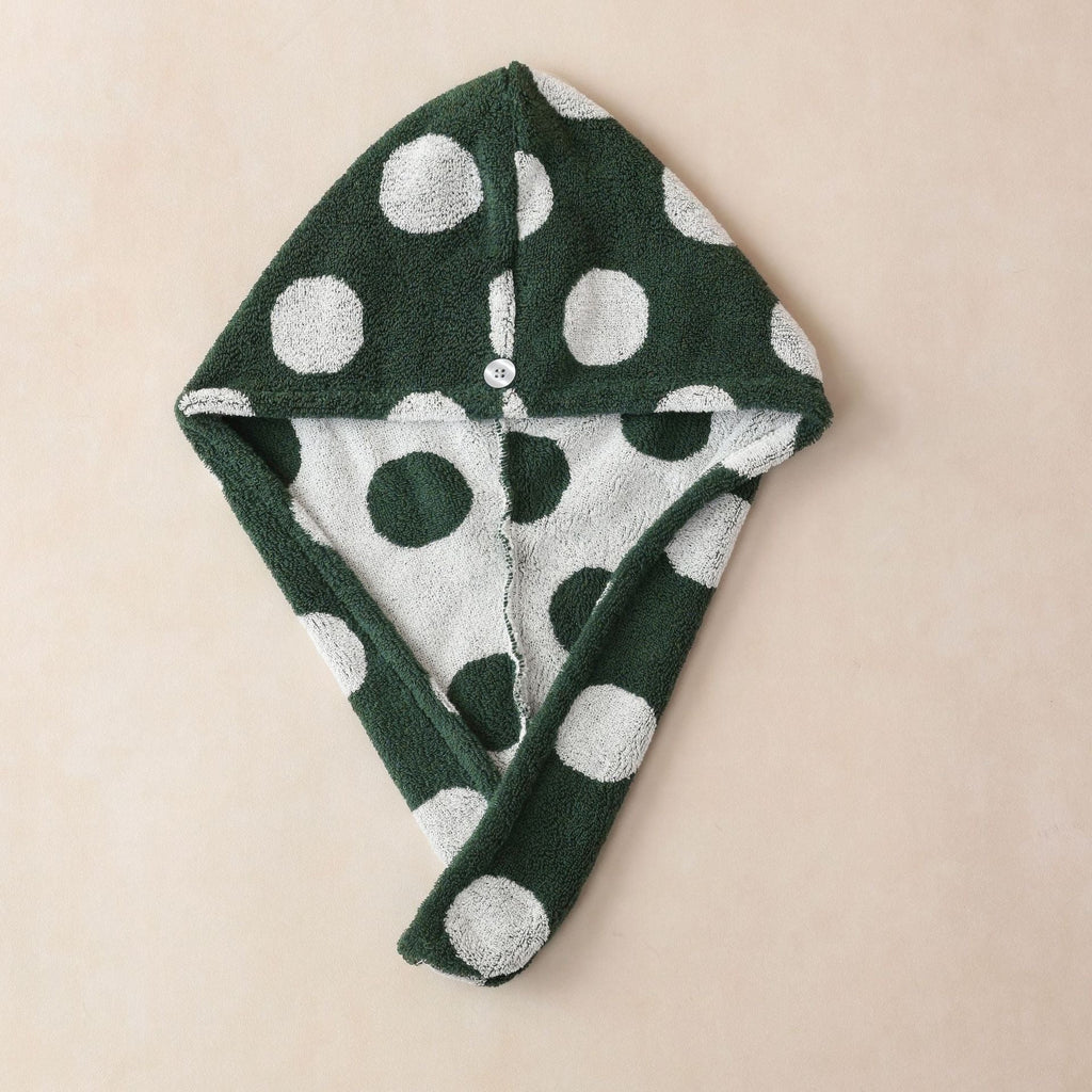 Vintage Polka Dots Dry Hair Cap Collection