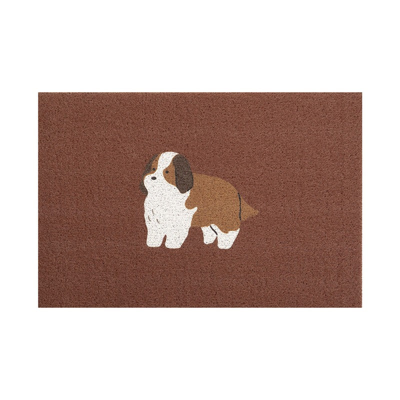 Furry Friends Entry Rug
