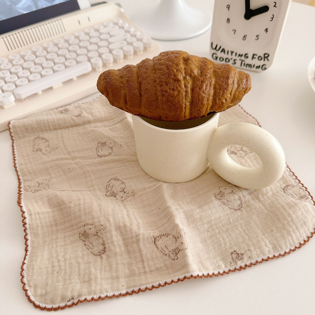 Bunny Wonderland Towel Set