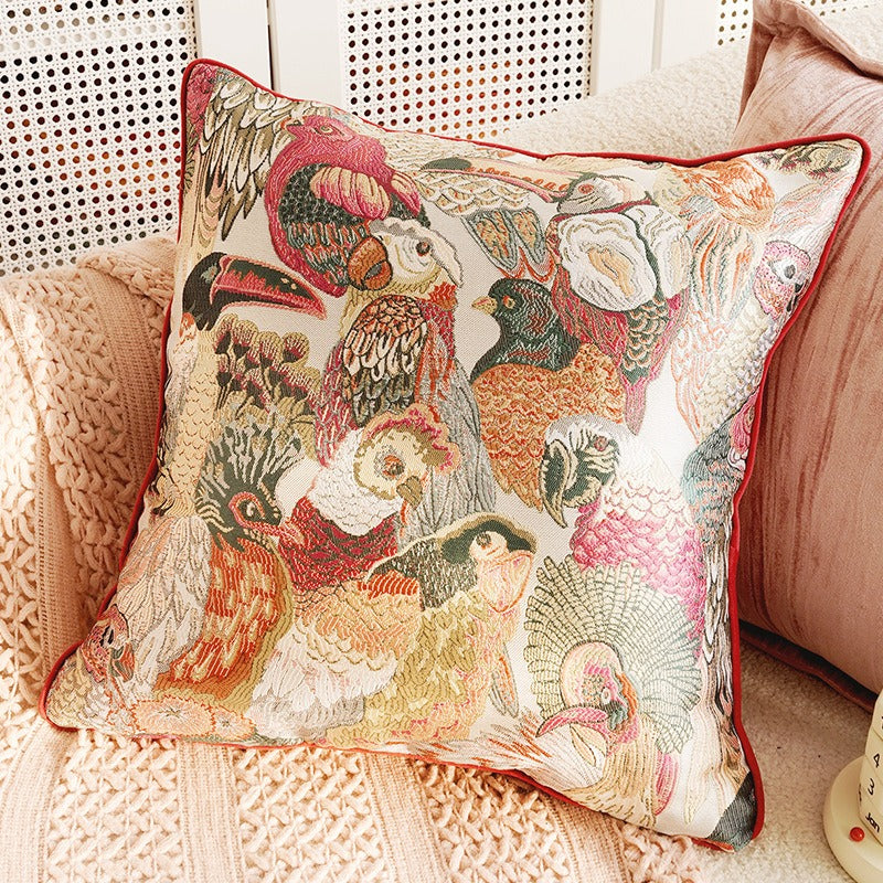 Vintage Rosy Cushion
