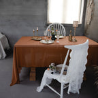 Rustic Ripple Lace Tablecloth