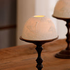Natural Garden Candle Holder Set