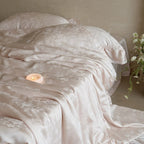 Flower Shower Summer Quilted Blanket