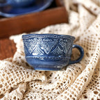 Blue Mystery Tea Cup Set