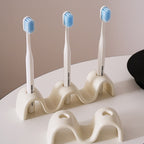 Fun Wavy Toothbrush Holder