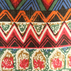 Boho Vibe Cabinet Curtain