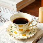 Fresh Lemon Teacup Set