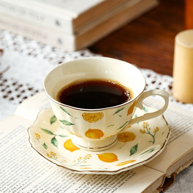 Fresh Lemon Teacup Set