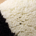 Retro Heart Scalloped Rug