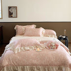 Pale Blossom Bedding Set
