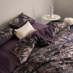 Savona Moonlit Canopy Botanical Egyptian Cotton Bedding Set