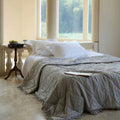 Soft Ditsy Floral Summer Quilted Blanket