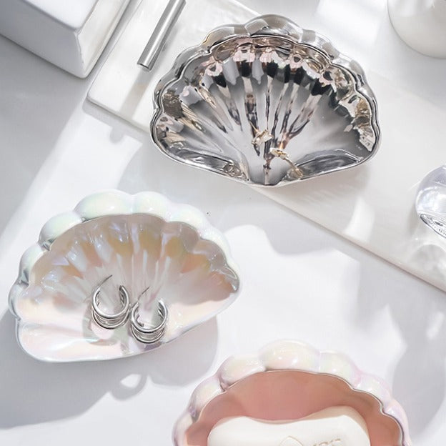 Shell Ceramic Tray