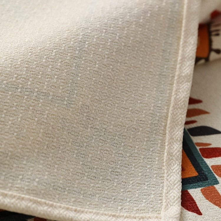 Moroccan Kilim Tablecloth