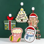 Christmas Hanging Hand Towel Set