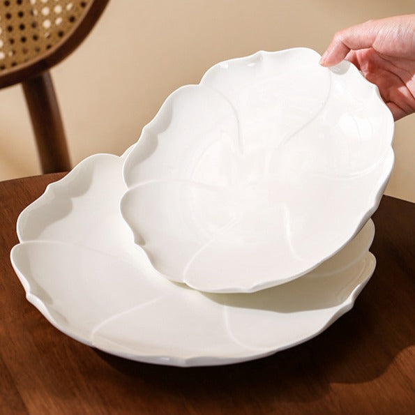 French Petal Plate