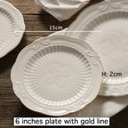 Leaf Vein Plate