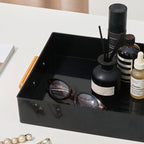 Minimalist Wooden Handle Tray