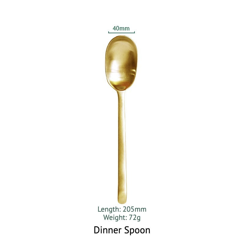 Gold Bar Cutlery
