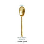 Gold Bar Cutlery