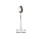 Mini Colosseum Brushed Cutlery