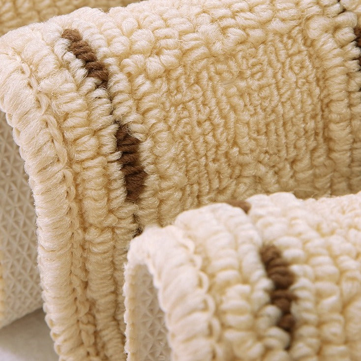 Beige Time Rug