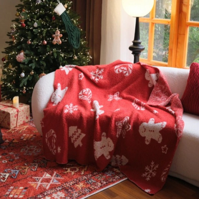 Gingerman Blanket