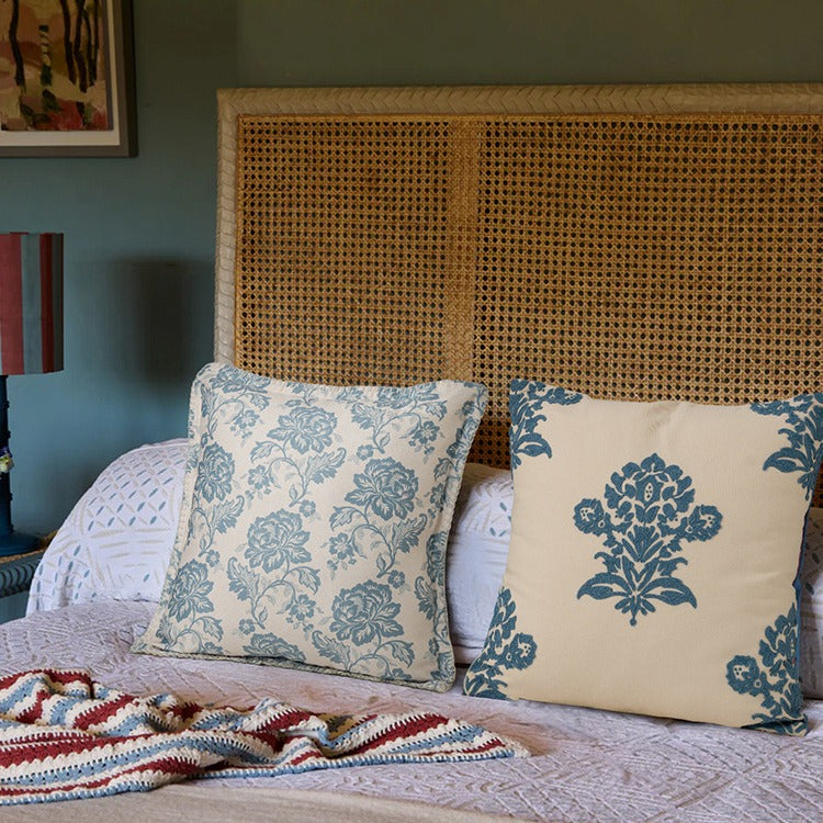 Royal Blue Cushion