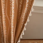 Vine Wave Tassel Curtain
