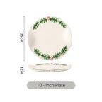 Xmas Holly Dinnerware