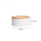 Fresh Bamboo Storage Jar Set