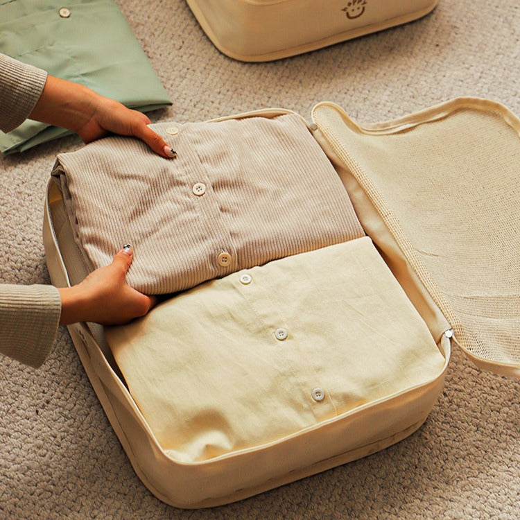 Carry On Suitcase Organiser Set