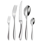 Marissa Silver Luxury Stainless Steel Cutlery Set