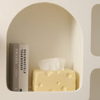 Swiss Cheese Ceramic Tissue Box