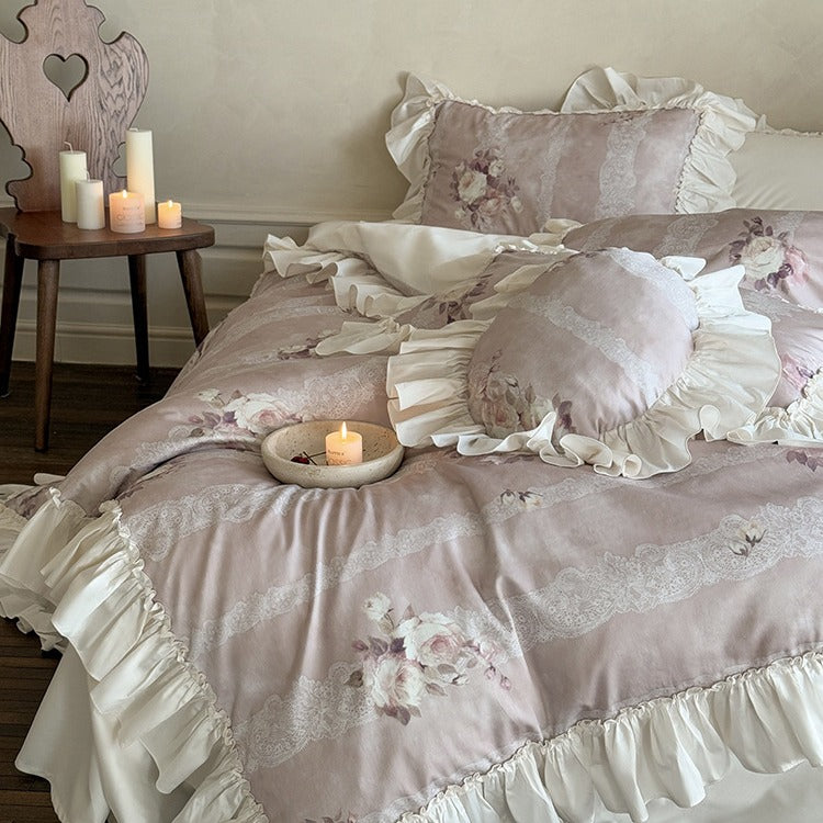 Majestic Ruffle Bedding Set