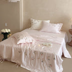 Summer Garden Summer Quilted Blanket
